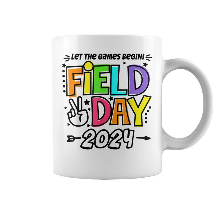 Let The Games Begin Field Day 2024 Coffee Mug