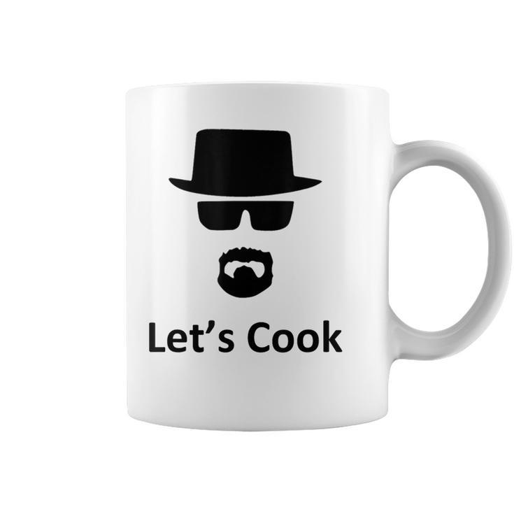 Let's Cook Heisenberg W White Coffee Mug