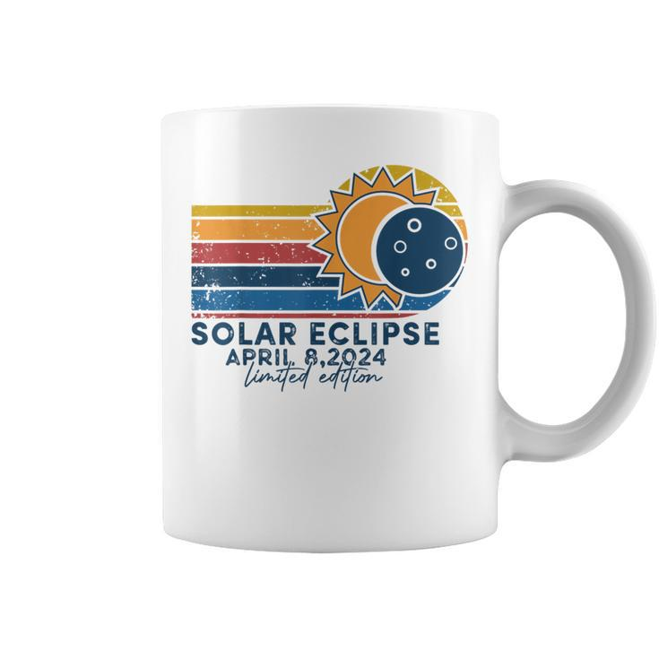 Limited Edition Solar Eclipse Total Eclipse April 8 2024 Coffee Mug