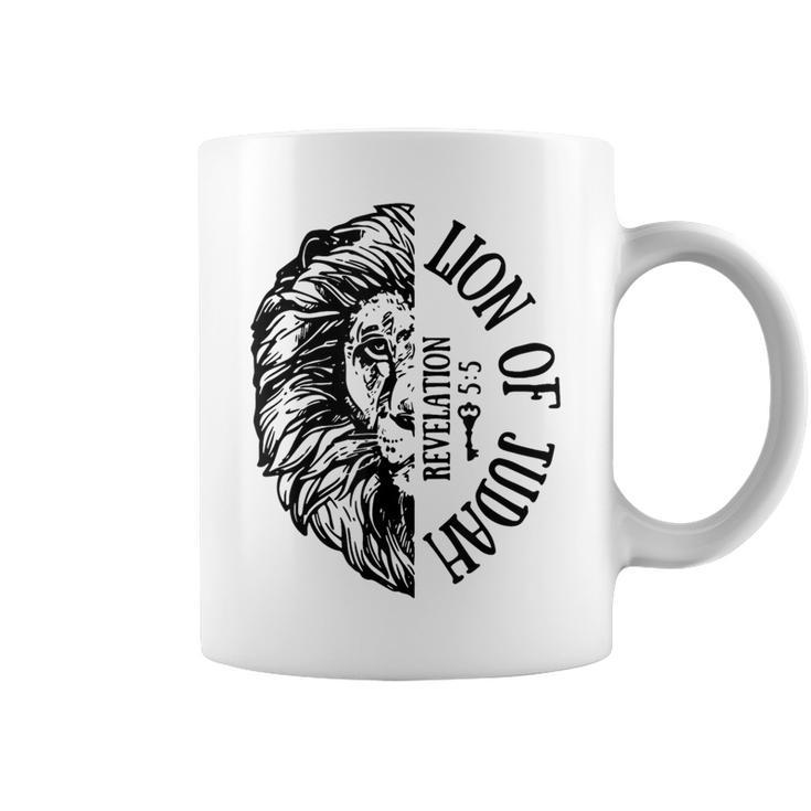 Lion Of Judah Jesus Christian Faith Women Coffee Mug