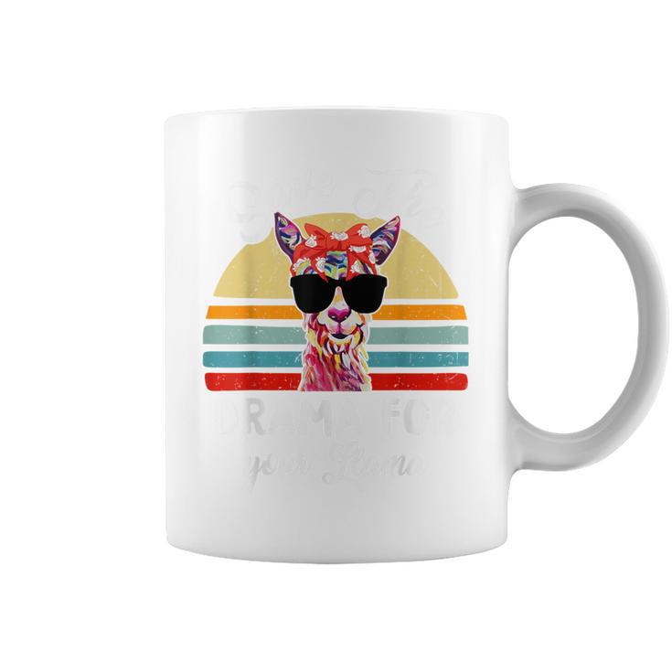 Llama Save Drama For Your Llama Mother Day Coffee Mug