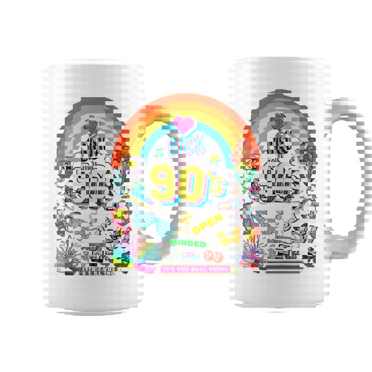 I Love 90'S Gráfico Retro De Regreso A Los 90'S Stuff Sin Mangas Taza de café