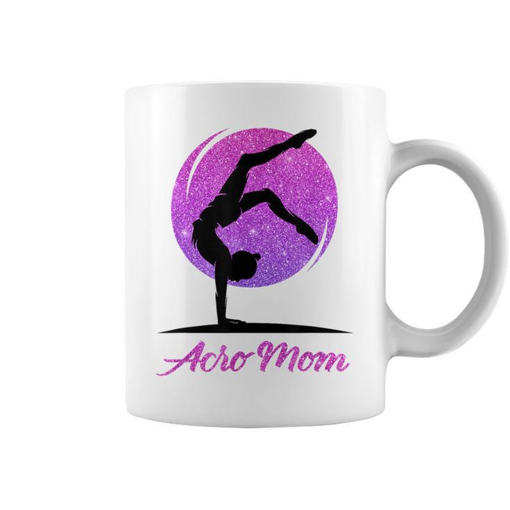 Love Acro Yoga Acro Dance Acro Dancer Mom Mother Coffee Mug