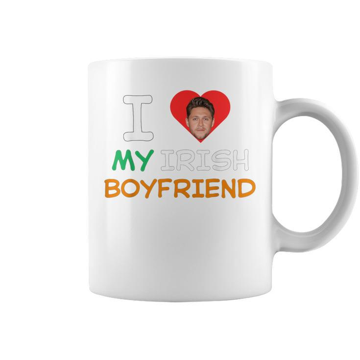 I Love Niall My Irish Boyfriend Coffee Mug