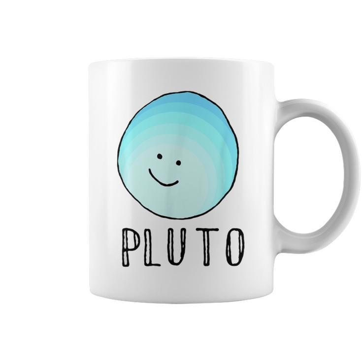 I Love Pluto My PlanetCute Astronomy Coffee Mug