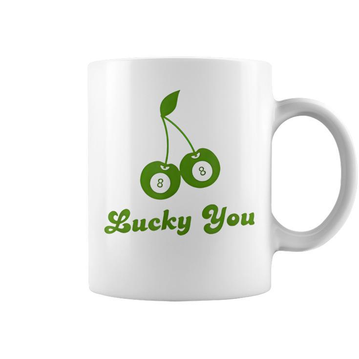 Lucky You Baby 8 Ball Cherry Baby Coffee Mug