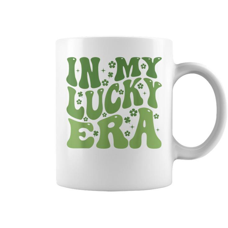 In My Lucky Era St Patrick's Day Coffee Mug
