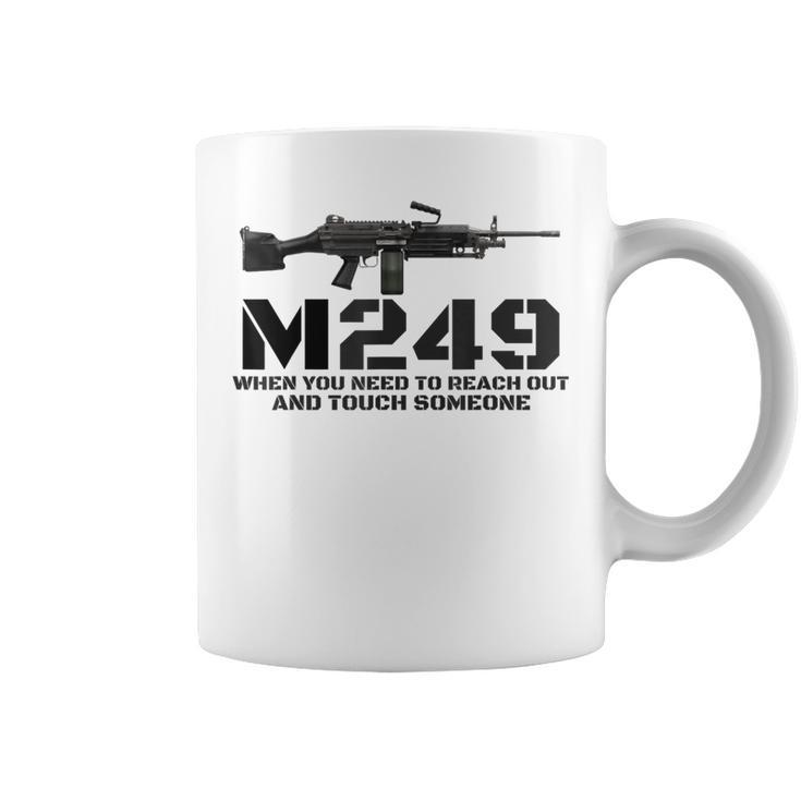M249 Machine Gun Love 2Nd Amendment Adult Pro Gun Army Coffee Mug