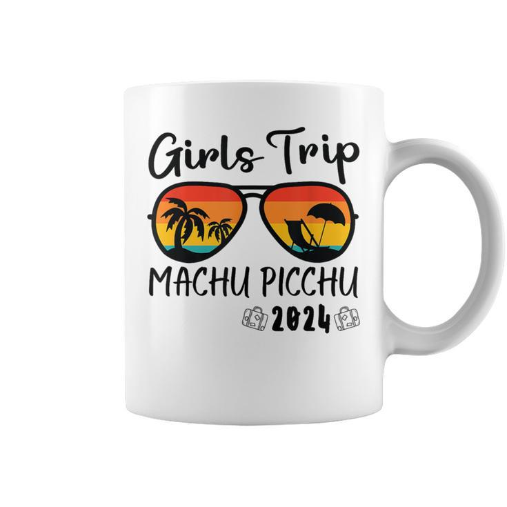 Machu Picchu Peru Girls Trip 2024 Coffee Mug