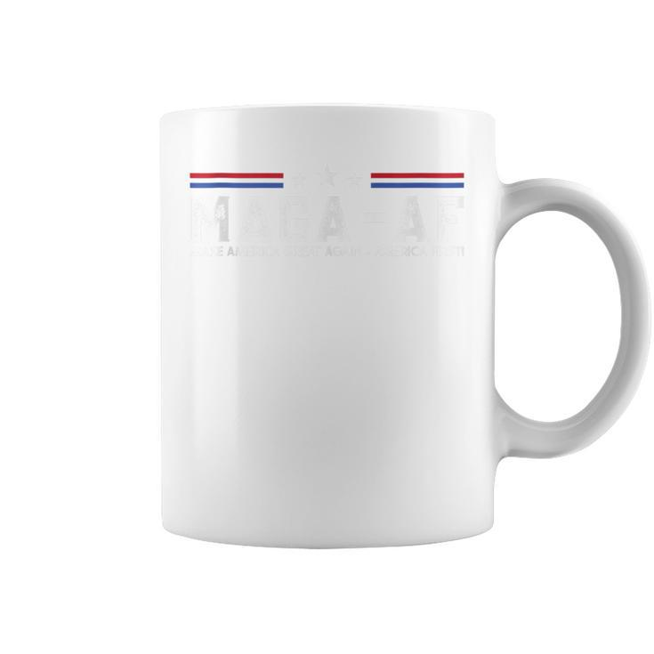 Maga Af America First Coffee Mug