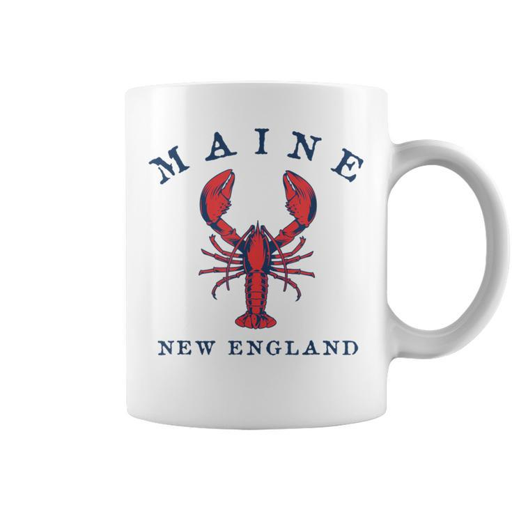 Maine Lobster Graphic Coffee Mug