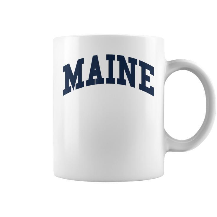 Maine Throwback Classic Coffee Mug