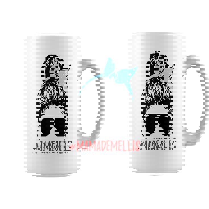 Mamá De Mellizos Día De La Madre Mamá Taza de café