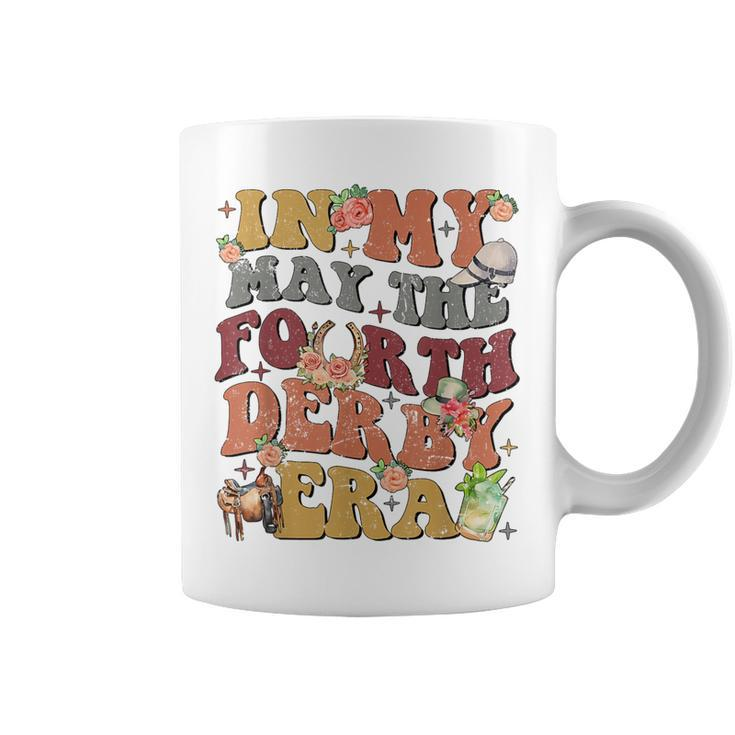 In My May The Fourth Derby Horse Racing 2024 Coffee Mug