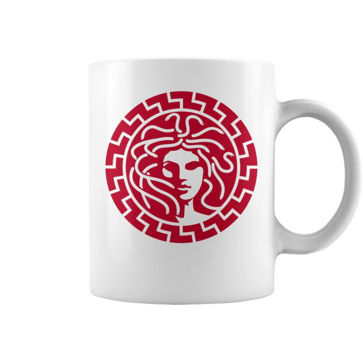 Medusa Gorgon Snake Head Greek Mythology Ancient Labyrint Coffee Mug
