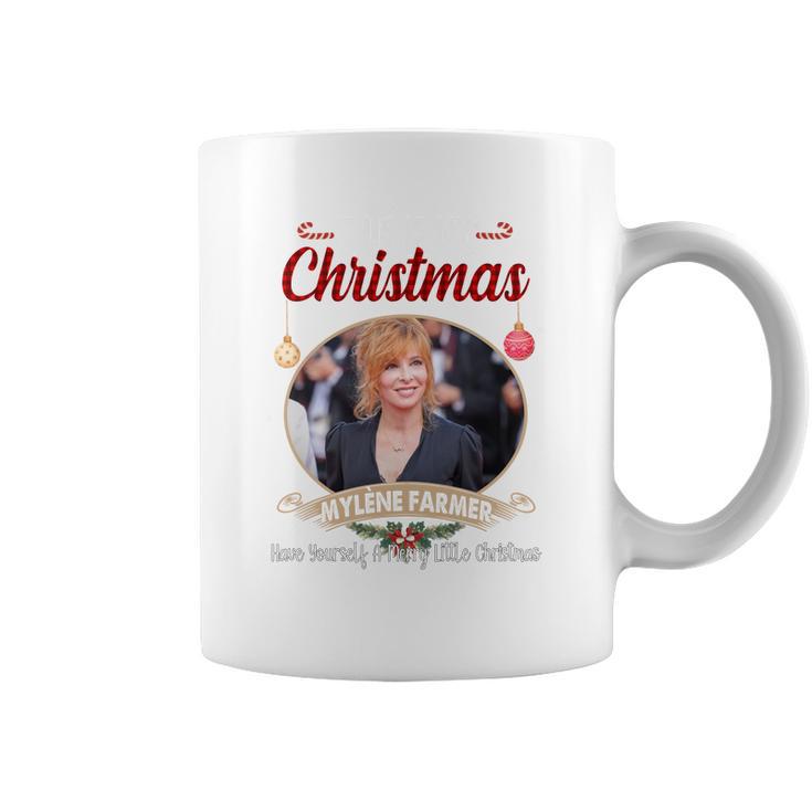 Merry Chritsmas Mylene Farmer Tasse Cadeauxyz