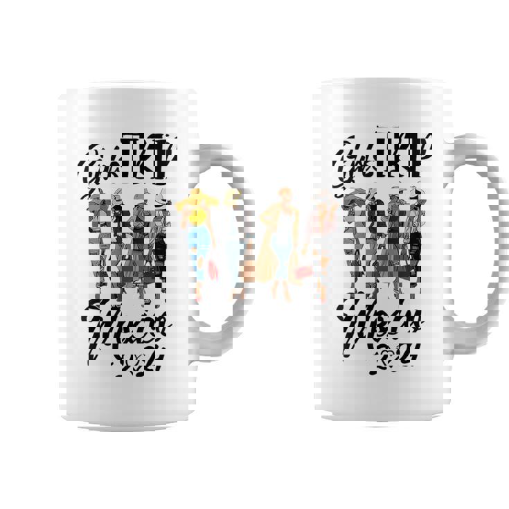 Mexico Girls Trip 2024 Birthday Squad Vacation Party Coffee Mug