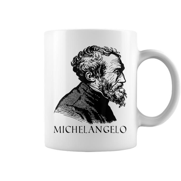 Michelangelo Italian Sculptor Painter Architect Coffee Mug