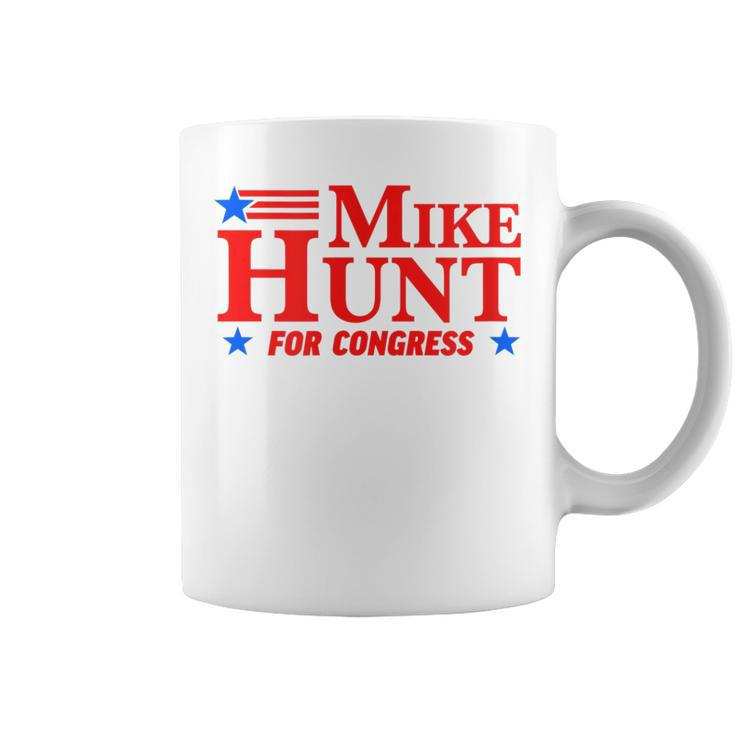 Mike Hunt Humor Political Coffee Mug