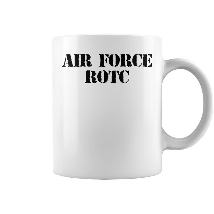 Military Style Air Force Rotc Retro Coffee Mug