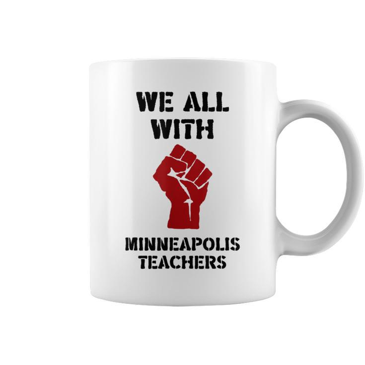 Minneapolis Teachers Cool Teacher Quote Stand With Teachers Coffee Mug