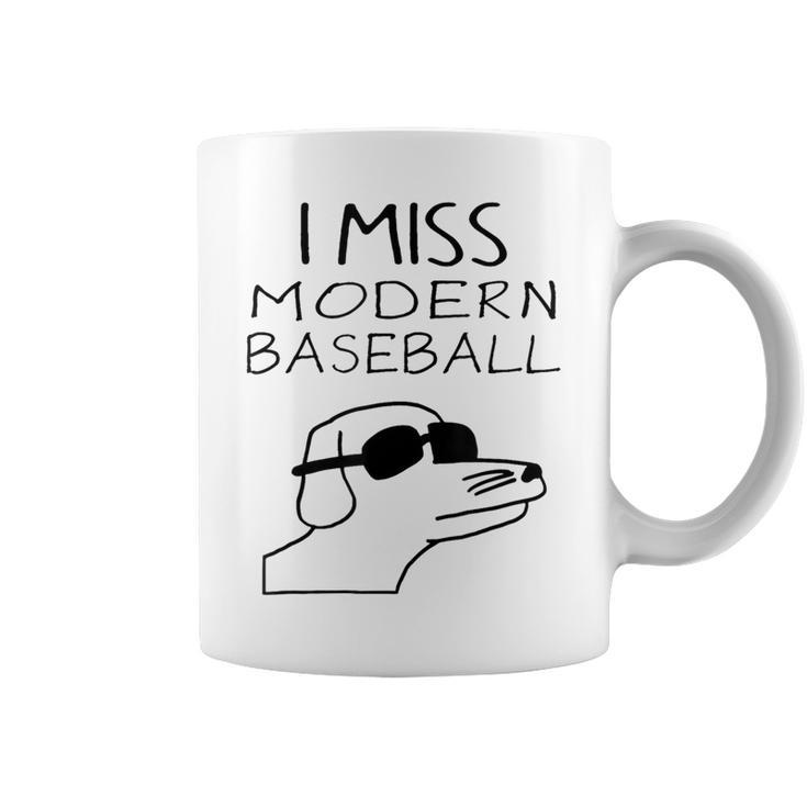 I Miss Modern Baseball Dog Sport Lover Coffee Mug
