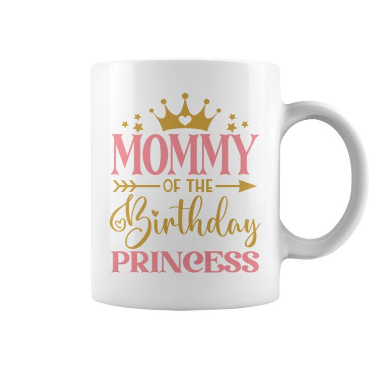 Mommy Of The Birthday For Girl 1St Birthday Princess Girl Coffee Mug