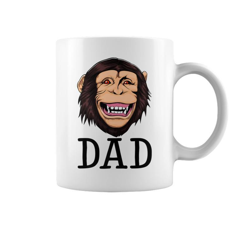 Monkey Dad Animal Jungle Humorous Coffee Mug