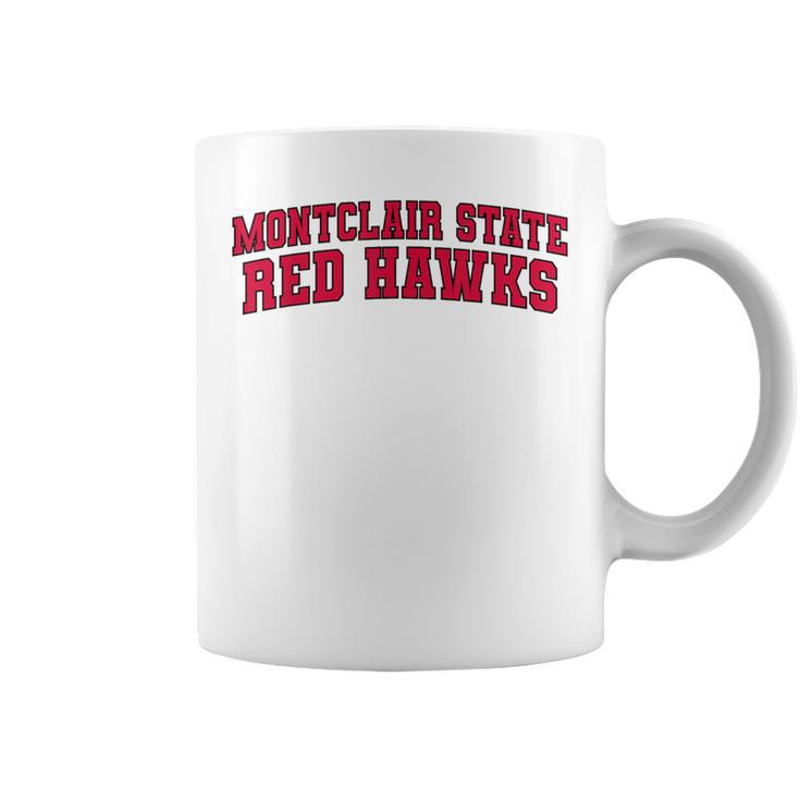 Montclair State University Red Hawks Arch01 Coffee Mug