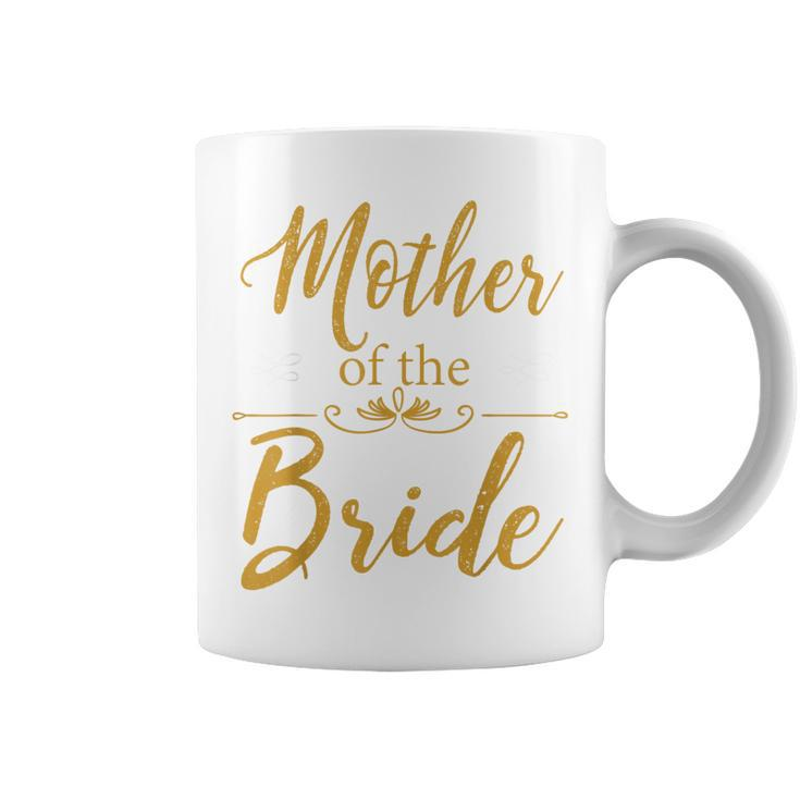 Mother Of The Bride Wedding Coffee Mug
