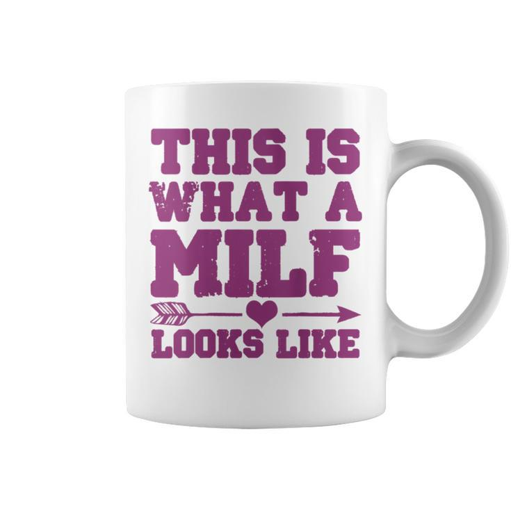 Mother's Day For Her Milf Coffee Mug