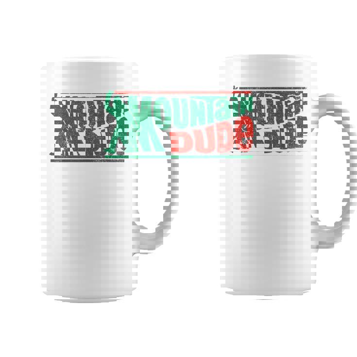 Bigfoot Sasquatch Forest Ceramic Coffee Mug - 11oz Novelty Camping Mug With Double-Sided Design