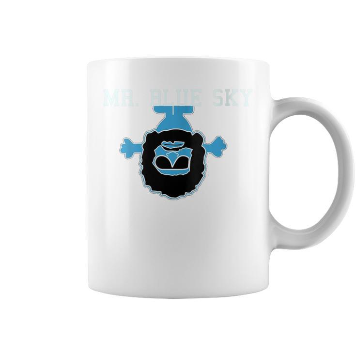 Mr Blue Sky For Blue Lovers Coffee Mug