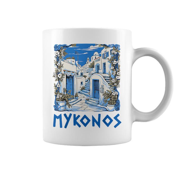 Mykonos Souvenir Mykonos Greece Mykonos Tassen