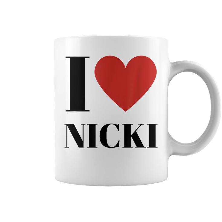 Name Geschenke Idee Lustig Nicki Tassen