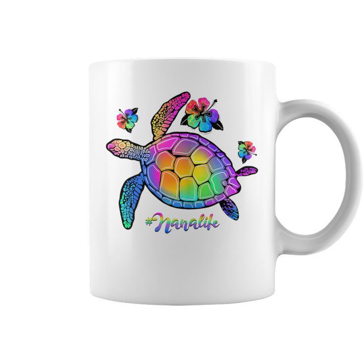 Nana Turtle Nana Life Sea Turtle Coffee Mug