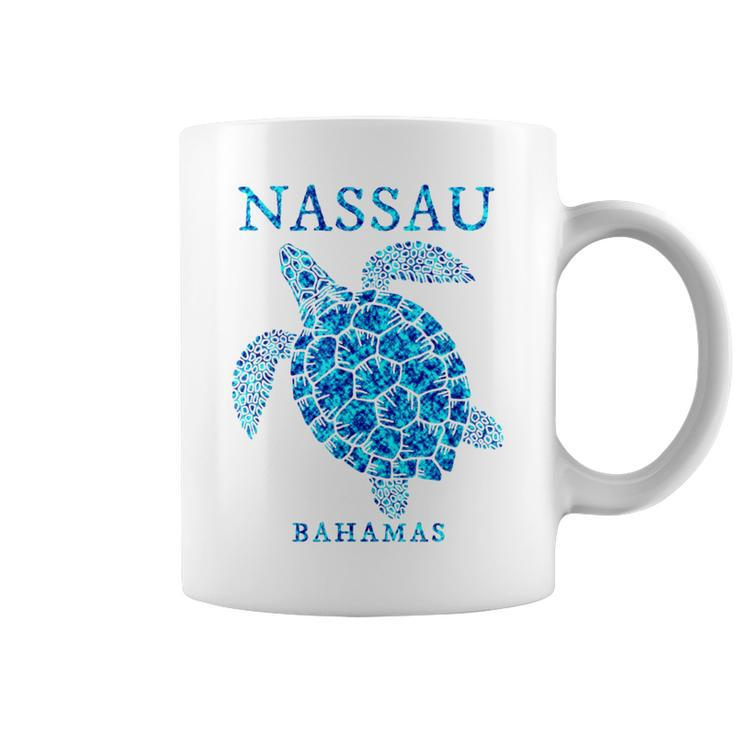 Nassau Bahamas Sea Turtle Boys Girls Toddler Souvenir Coffee Mug