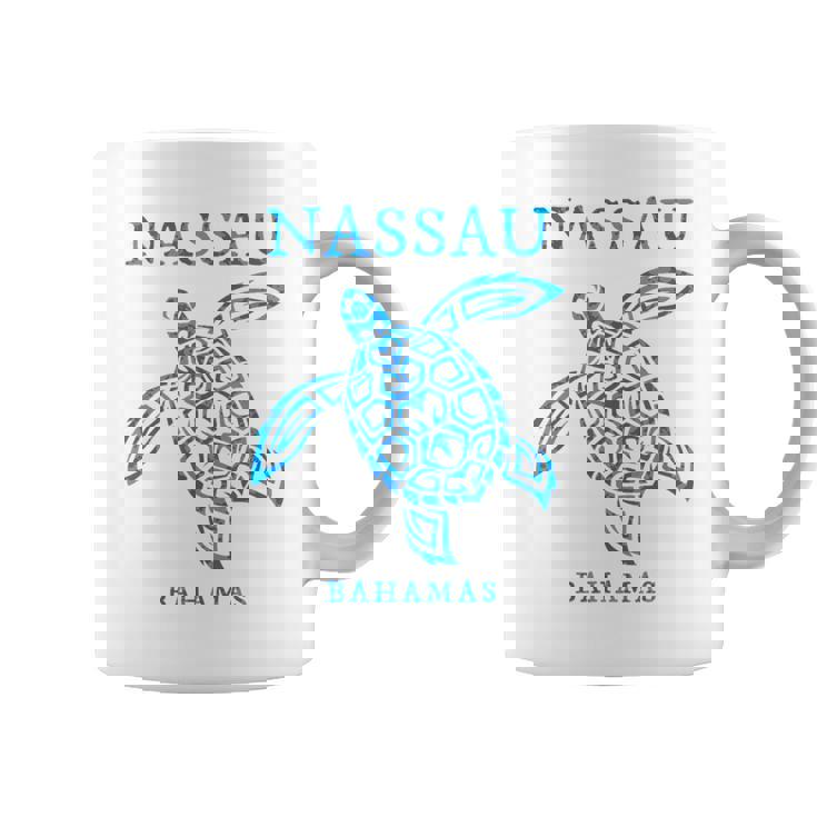 Nassau Bahamas Sea Turtle Boys Girls Toddler Souvenir Coffee Mug