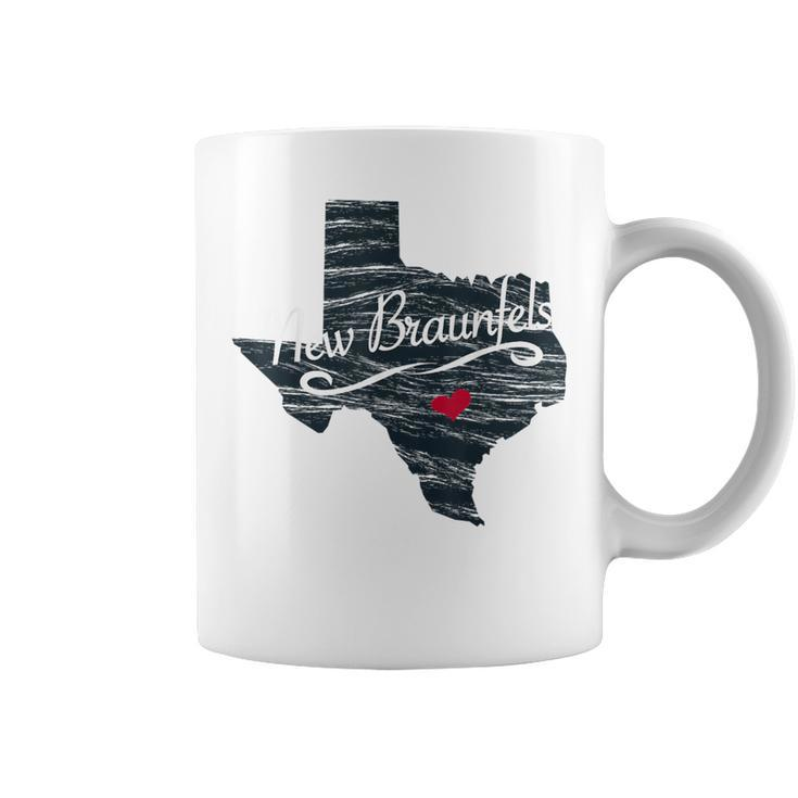 New Braunfels Texas Tx Men's Women's Kid's Coffee Mug