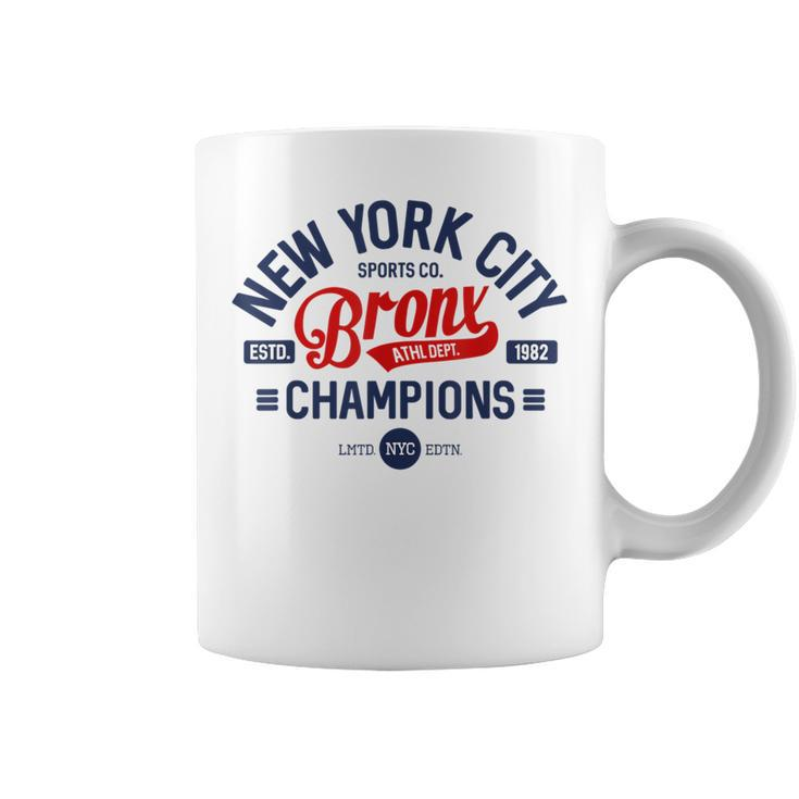 New York City Sport Co Football Baseball Basketball Fan Coffee Mug