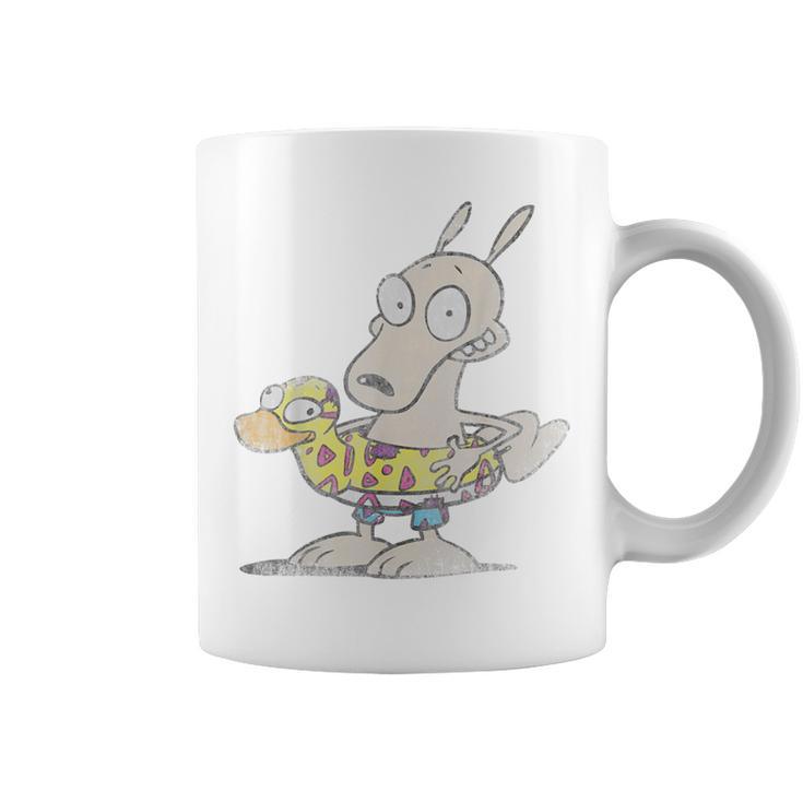 Nickelodeon Rocko's Modern Life Swim Ready Coffee Mug