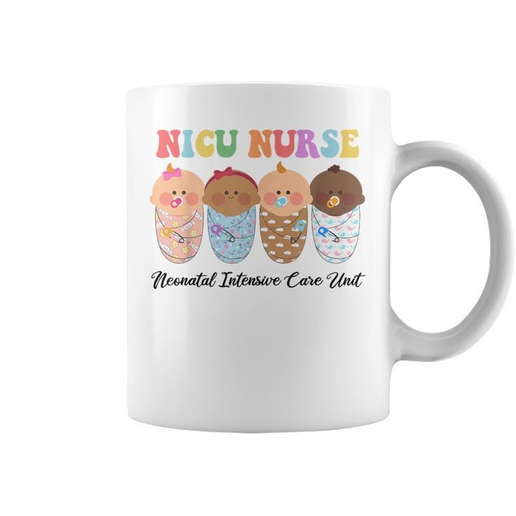 Nicu Nurse Nicu Neonatal Intensive Care Unit Coffee Mug