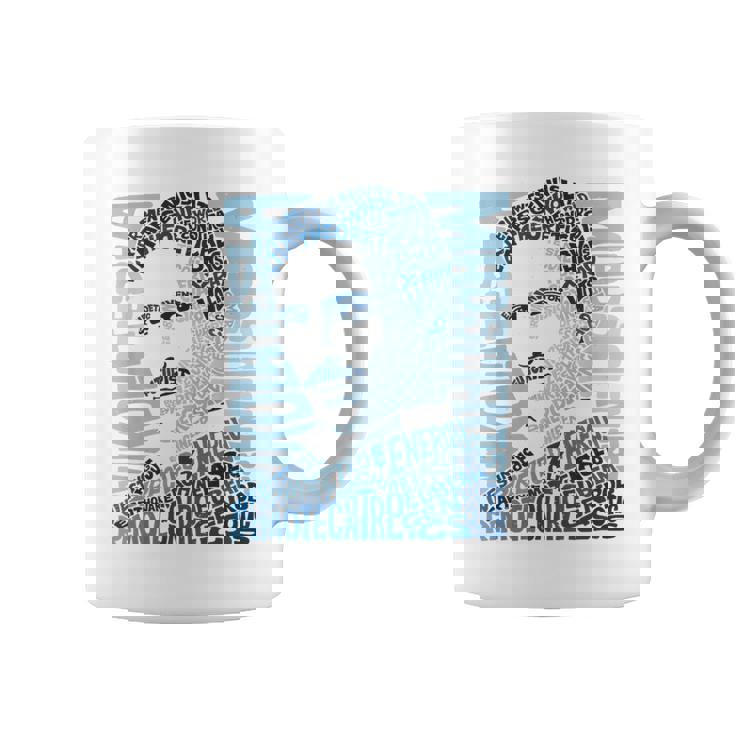 Nikola Tesla Illustration Por Glitschika s Taza de café
