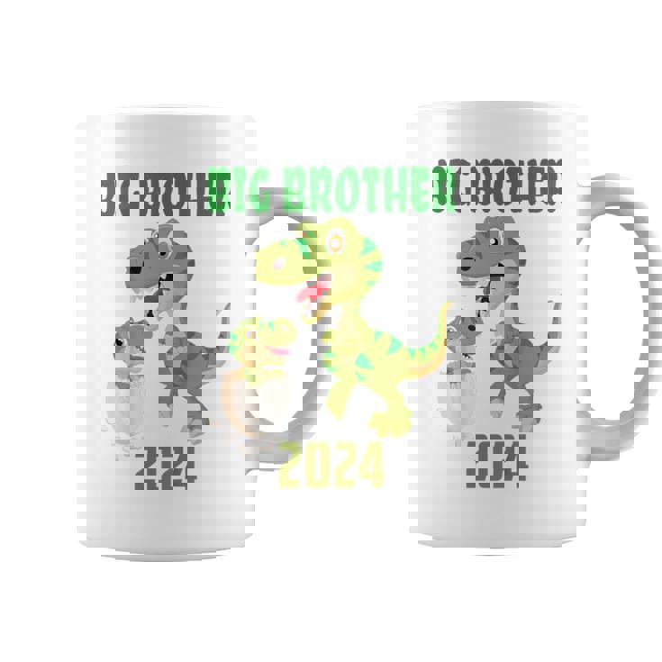 Niños Big Brother 2024 Conviértete En Hermano Mayor 2024 Regalo Taza de café