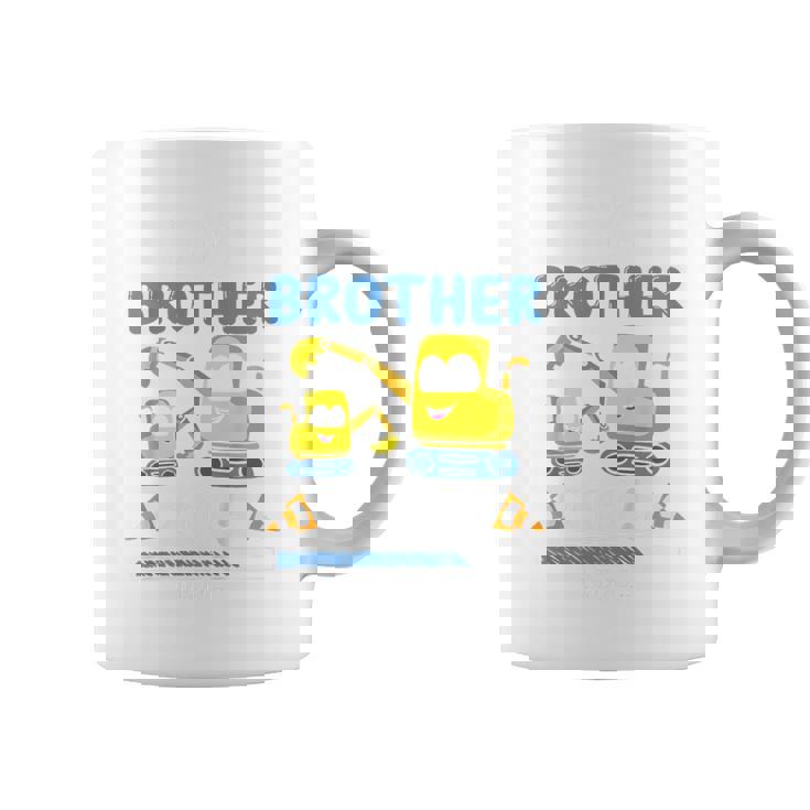Niños Big Brother 2025 Cargando Nueva Excavadora Big Brother Taza de café