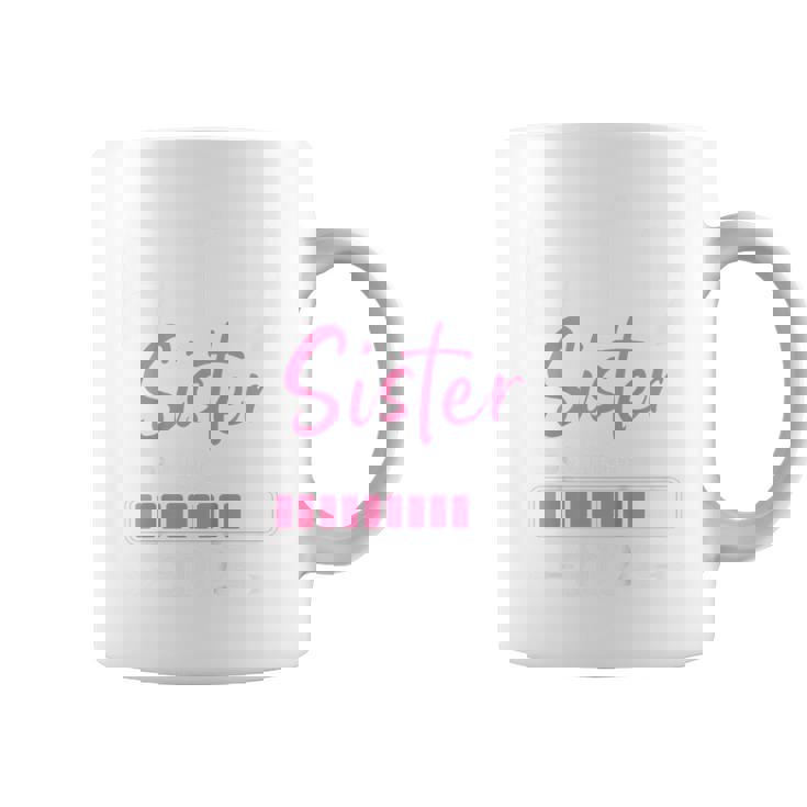 Niños Big Sister Loading 2024 Promocionado A Hermana Mayor 2024 Taza de café