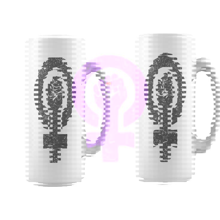Niños Camiseta Feminista Niña Símbolo De La Mujer 8 De Marzo Camiseta Taza de café