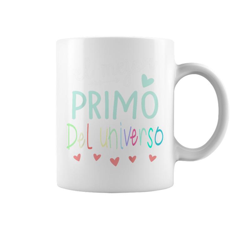 Niños El Mejor Primo Del Universo Regalo Para Primo Taza de café