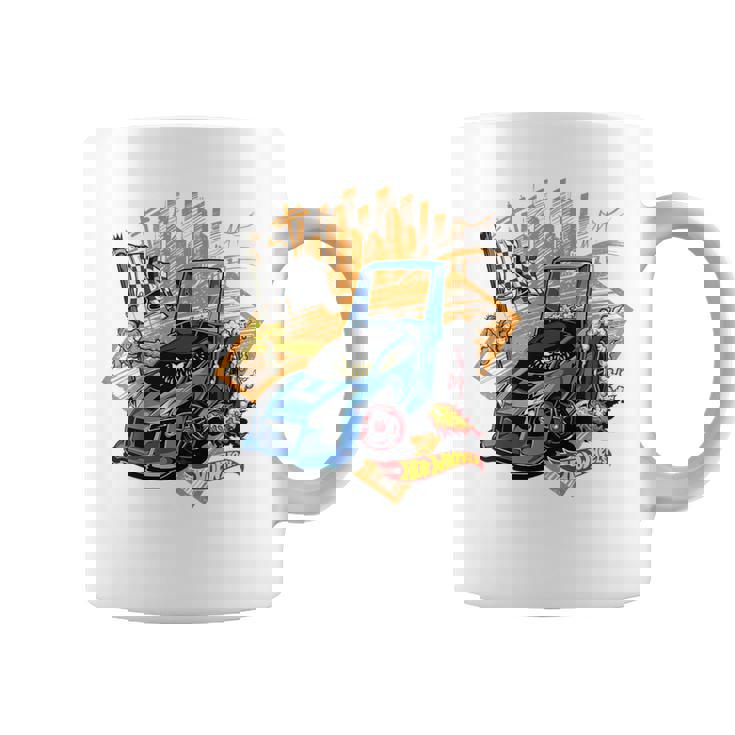 Niños Hot Wheels Coche De Dibujos Animados Niños Taza de café