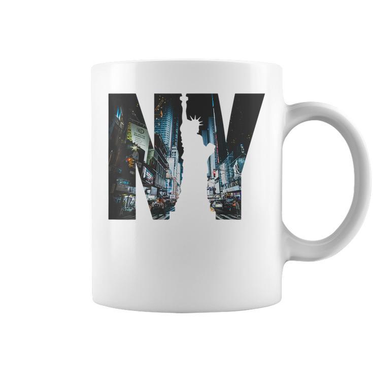 Ny New York City Cool New York City Times Square Coffee Mug